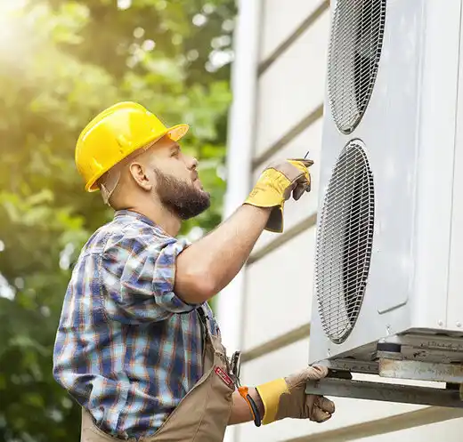 hvac services Overton West